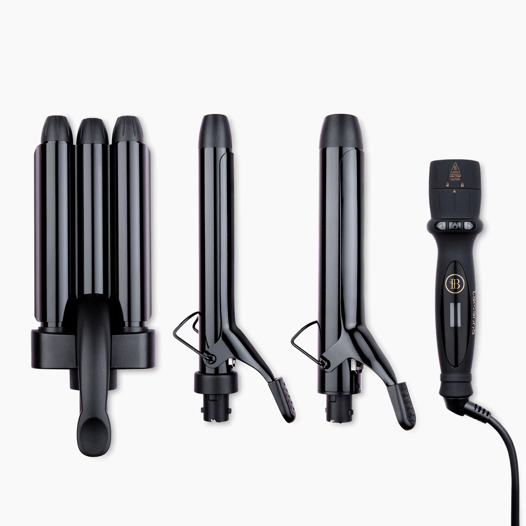 Tamanna 2-in-1 Curling Iron + Hair Waver