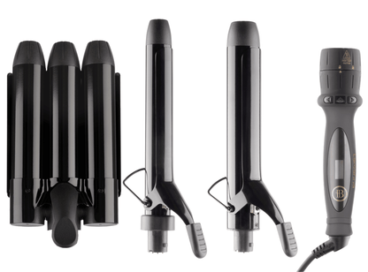 Tamanna 2-in-1 Curling Iron + Hair Waver