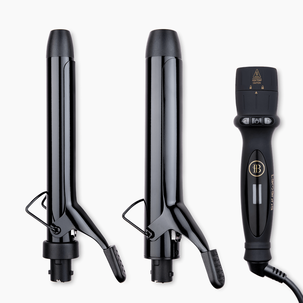 Tamanna 2-in-1 Curling Iron + Hair Waver