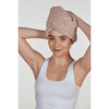 Hair Drying Towel (Sand)