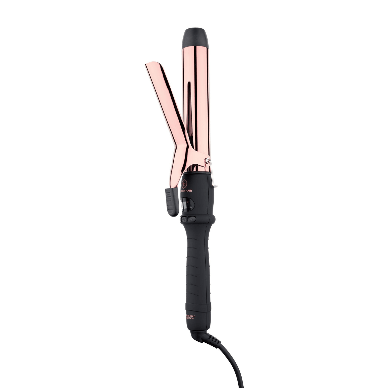 32mm (1.25") Rose Gold Curling Iron (with clamp)