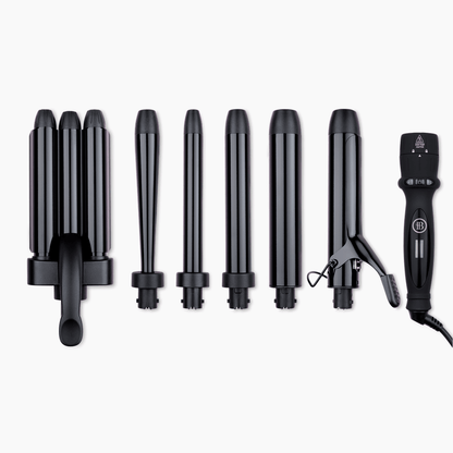 5-in-1 Curling Wand and Hair Waver