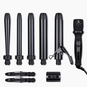 5-in-1 Curling Wand and Hair Waver