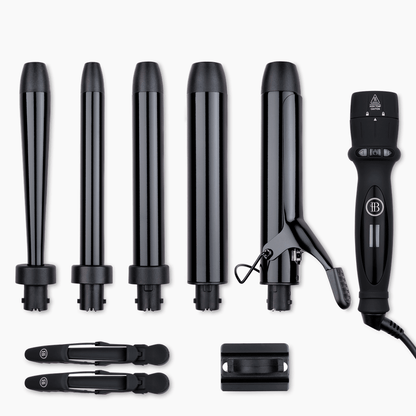 Curling Wand Set - 5 in 1 Curling Wand