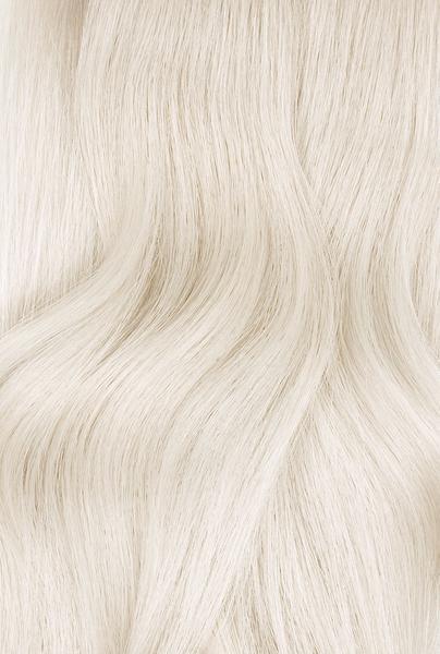White Blonde (#60B) 20" Keratin Tip