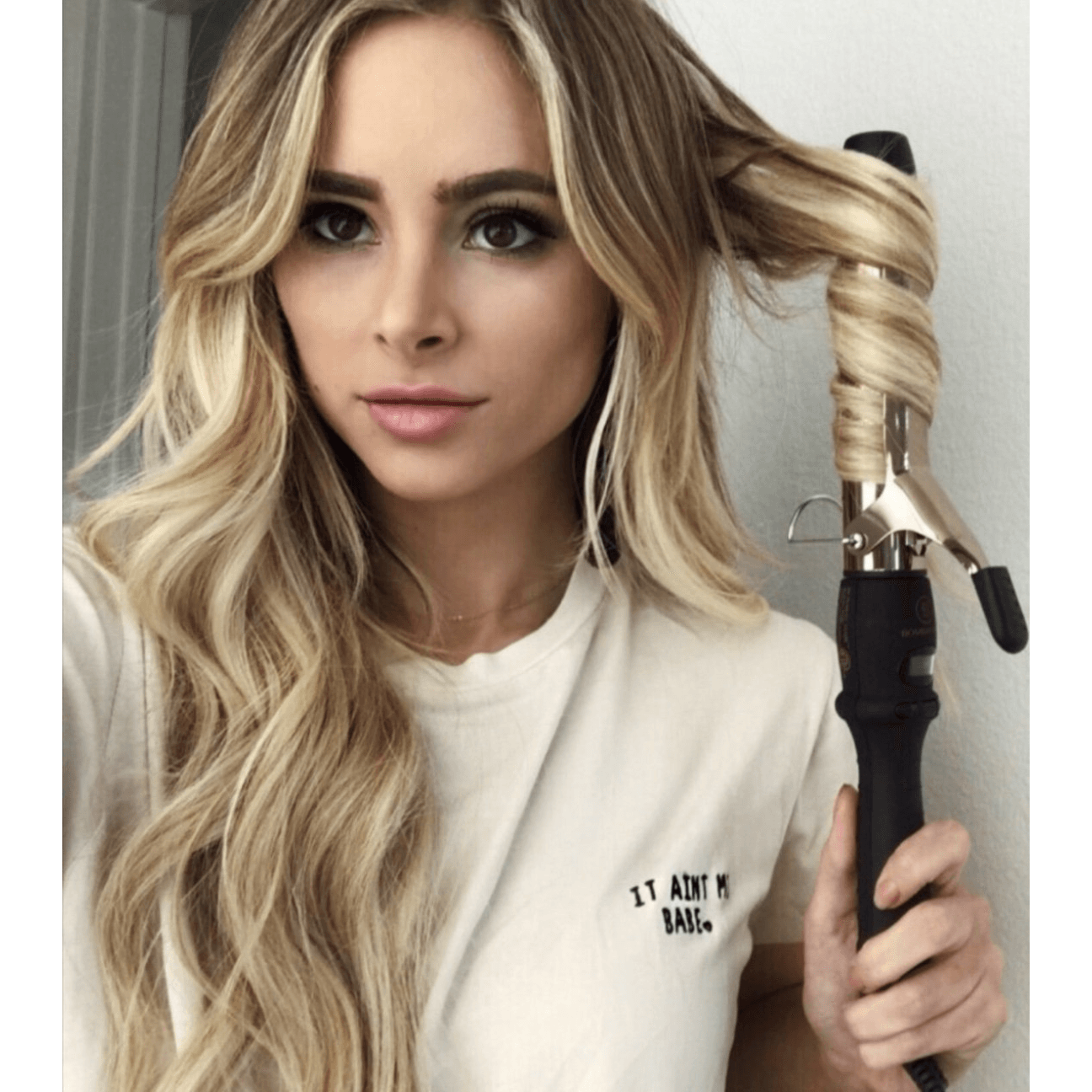 32mm Clamp Curling Wand IRON Bombay Hair Canada