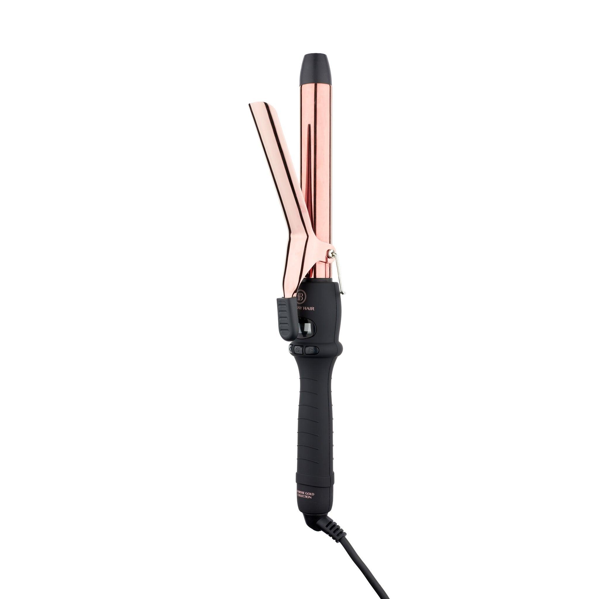 25mm Clamp Curling Wand (IRON) – Bombay Hair Canada
