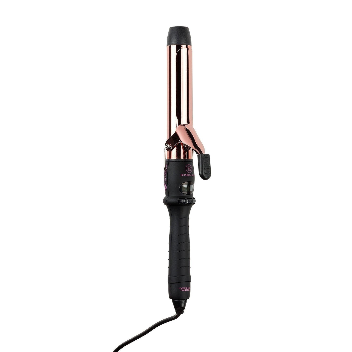 32mm Rose Gold Curling Iron (with clamp) (OPEN BOX)