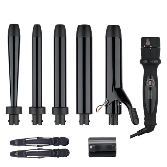 Curling Wand Set - 5 in 1 Curling-Wand