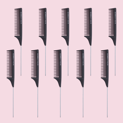 (10 Pack) Teasing & Sectioning Comb