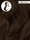 Medium Brown (2B) Ponytail