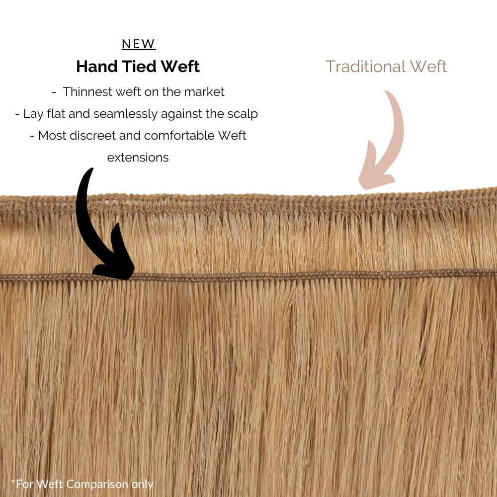 Beach Blonde (#23) Hand-Tied Weft | Final Sale