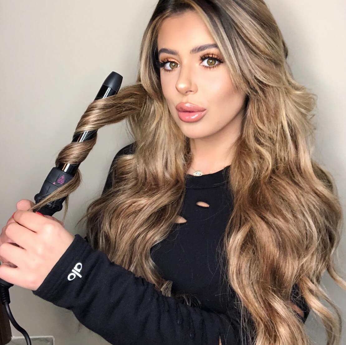 5 in 1 Curling Wand Bombay Hair