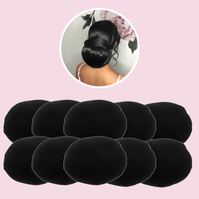 (10 Pack) Hair Padding - Black