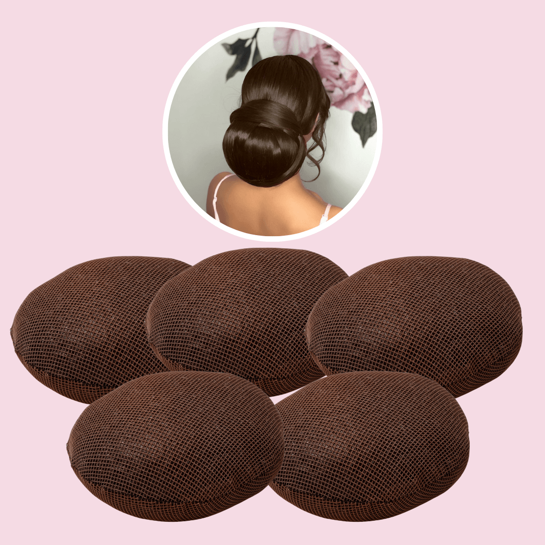 (5 Pack) Hair Padding - Brown