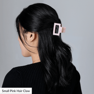 Small Pink Hair Claw