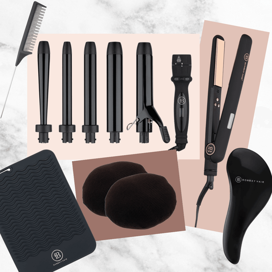 Bombay Hair Guru Styling Kit