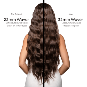 Tamanna 2-in-1 Curling Iron + Hair Waver