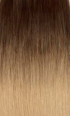 Ombre - Dark Brown (#2) to Ash Brown (#9) 20" Keratin Tip (backorder, early April)