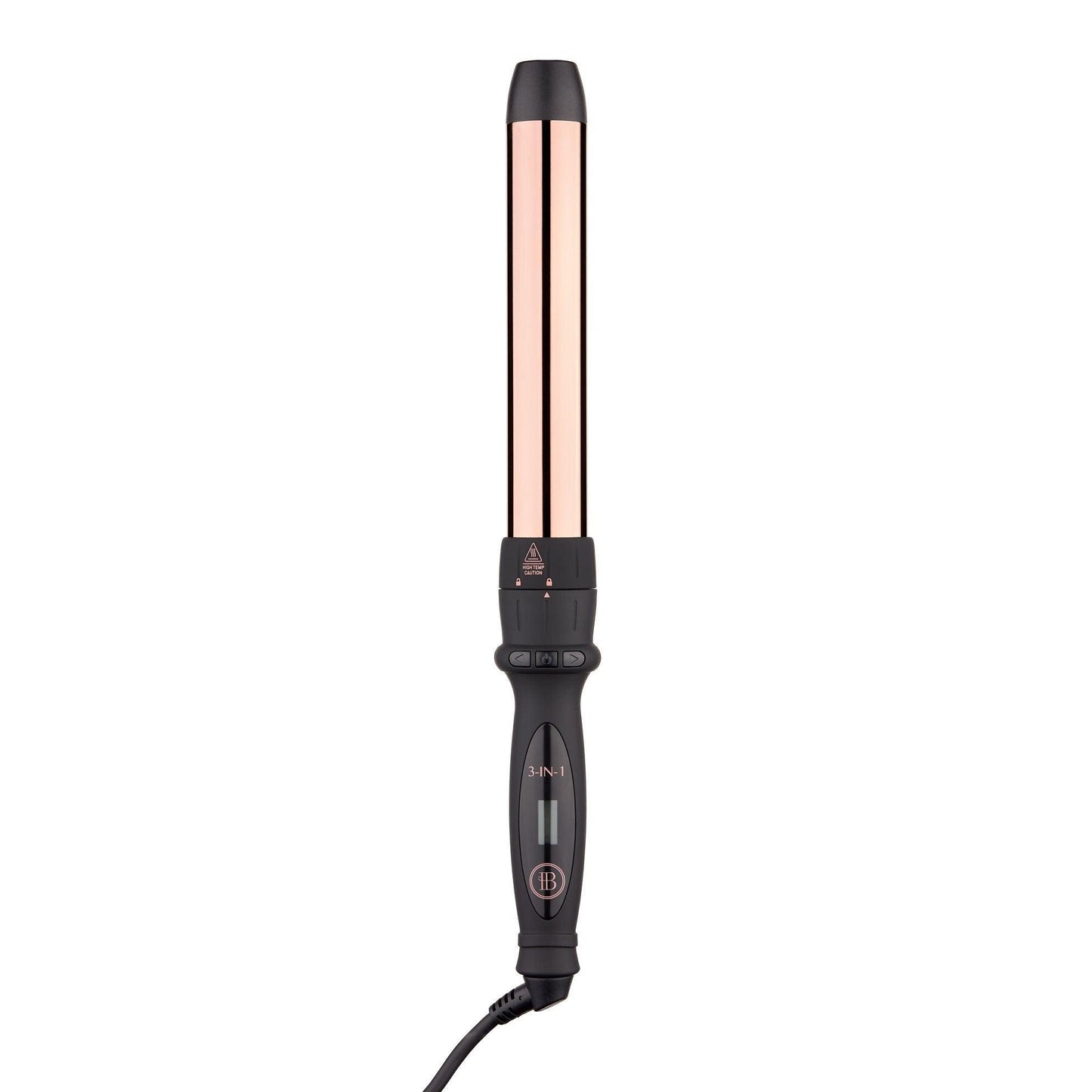 3-in-1 Curling Wand with Extended Barrels