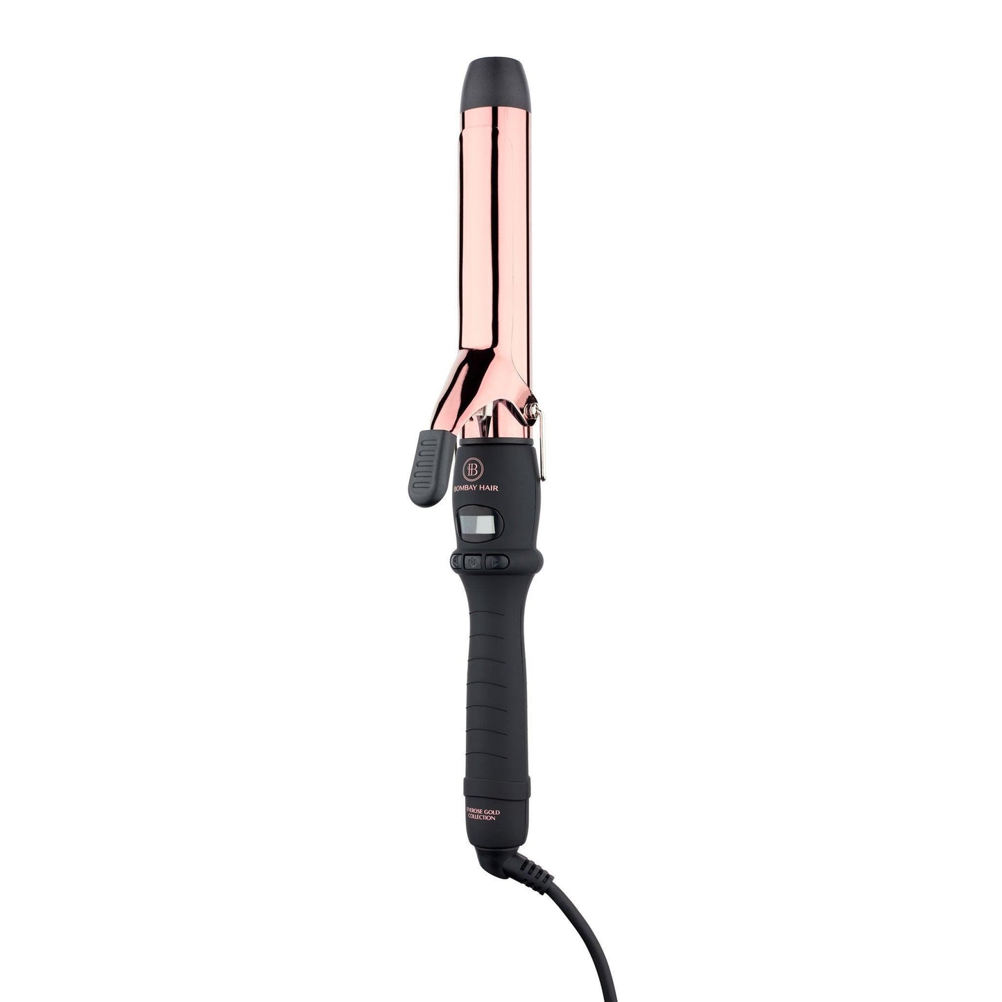 32mm (1.25") Rose Gold Curling Iron (with clamp)