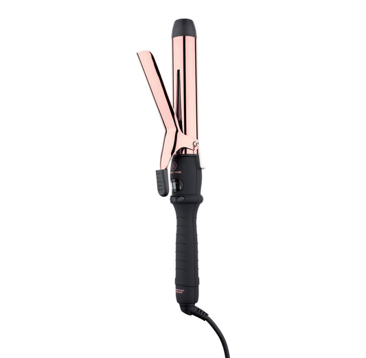 32mm Rose Gold Curling Iron (with-clamp)