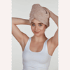 Hair Drying Towel (Charcoal) (backorder, early March)