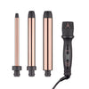 3-in-1 Curling Wand with Extended-Barrels