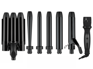 5-in-1 Curling Wand and Hair-Waver