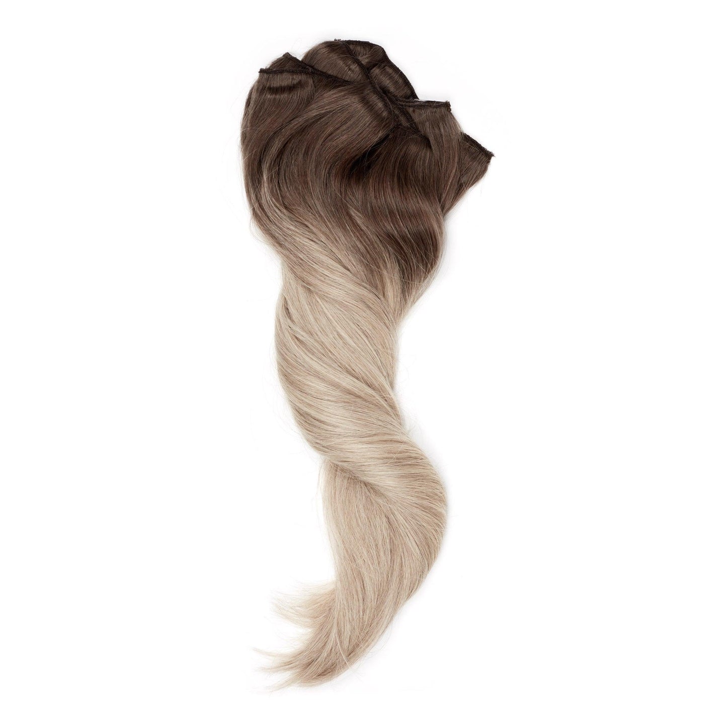 Balayage- Cool Brown (10C) to Grey (60G) 20" 210g