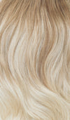 Ombre - Cool Brown (#10C) to White Blonde (#60B) 20" Keratin Tip