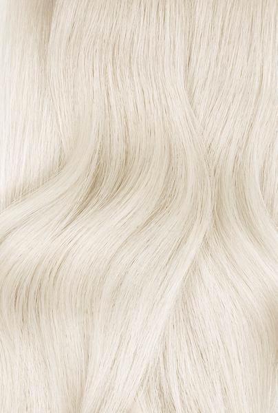 White Blonde (#60B) Hand-Tied Weft